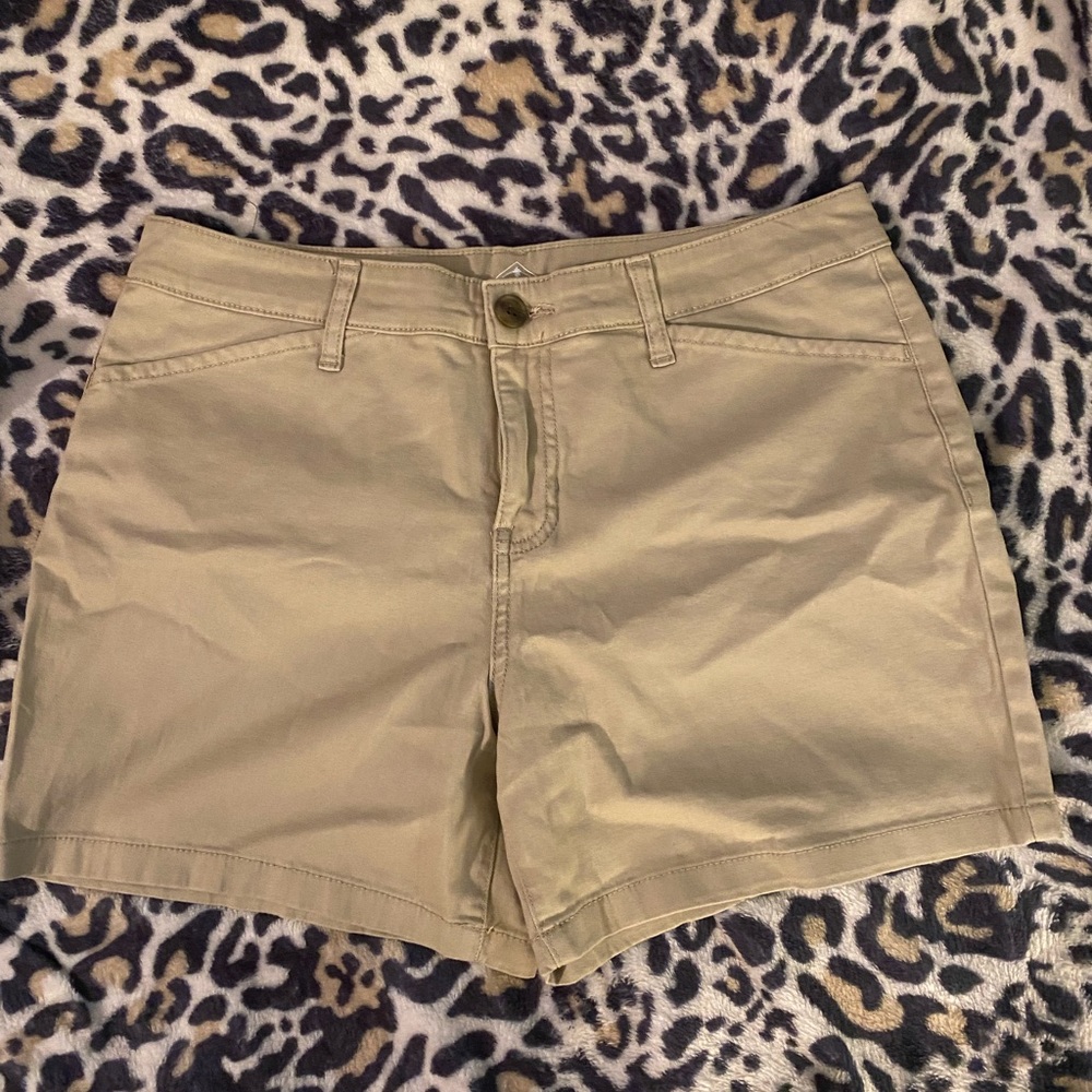 Khaki Shorts
